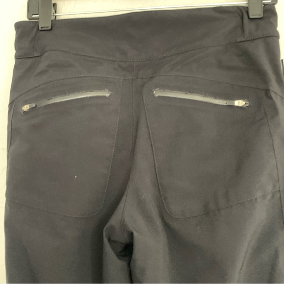 Obermeyer Women's Black Ridgeline Ski Pants Size 8 SHORT Hydro Block Snowboard - Picture 7 of 9